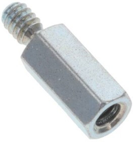 4503-440-B-12, Standoff Hex M/F 4-40-THD Brass Zinc Clear Chromate