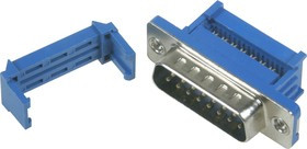 DI-15M (DS1036-15M), Вилка 15 pin на шлейф DI-15M (DS1036-15M), Вилка 15 pin на шлейф