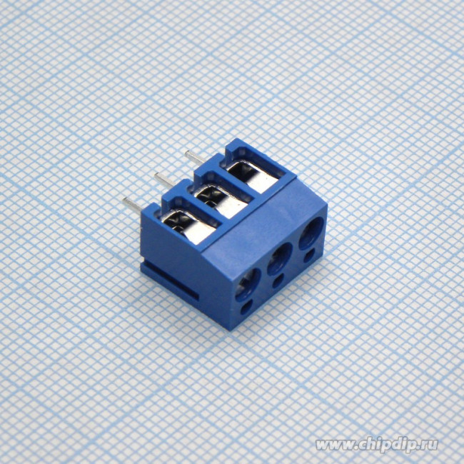 DG305-5.0-03P-12-00A(H), (синий), Винтовой клеммный блок с защитой провода, 3 контакта. Серия DG305-5.0 DG305-5.0-03P-12-00A(H), (синий), Винтовой клеммный блок с защитой провода, 3 контакта. Серия DG305-5.0