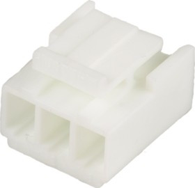 VHR-3N, Вилка, провод-плата, "мама", VH, 3,96мм, PIN: 3, без контактов, 250В