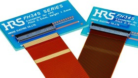 FH34SRJ-40S-0.5SH(99), FH34SRJ 0.5mm Pitch 40 Way Straight Female FPC Connector, ZIF Top and Bottom contact FH34SRJ-40S-0.5SH(99), FH34SRJ 0.5mm Pitch 40 Way Straight Female FPC Connector, ZIF Top and Bottom contact