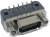 MWDM2L-15SCBRP-.110, D-Sub Micro-D Connectors MICR D PCB 15SKT CNT JKPOST NICKEL