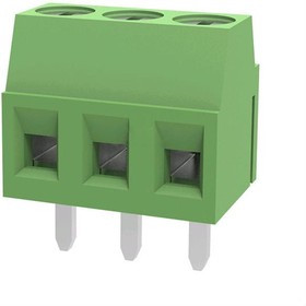 DG381-3.5-03P-14-00A(H), (DG381-3.5-03P-14-00ZH), Винтовой клеммный блок. Серия DG381-3.5