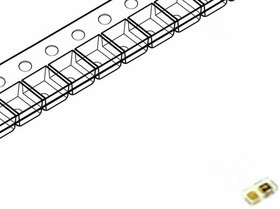 KPG-0603CGC-TT, Светодиод, низкой мощности, Зеленый, SMD (Поверхностный Монтаж), 0603, 10 мА, 2 В, 571 нм KPG-0603CGC-TT, Светодиод, низкой мощности, Зеленый, SMD (Поверхностный Монтаж), 0603, 10 мА, 2 В, 571 нм