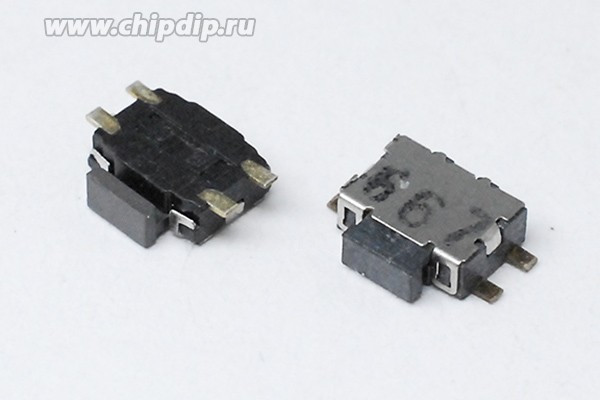 Тактовая кнопка, 4.7x 1.6x 4.5, алгоритм работы OFF-(ON)