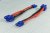 Разъем питания EC3x2 вилка - разъем EC3x1 розетка , монтаж на кабель, L 100мм, Parallel Y leads EC3, 2C