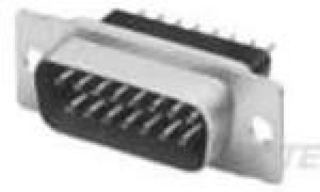 5745412-1, D-Sub Standard Connectors DSUB B25P V/MNT 5745412-1, D-Sub Standard Connectors DSUB B25P V/MNT