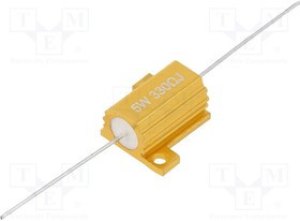 AHP5W-330RJ, Резистор: проволочный, с радиатором, 330Ом, 5Вт, ±5%, 50ppm/°C AHP5W-330RJ, Резистор: проволочный, с радиатором, 330Ом, 5Вт, ±5%, 50ppm/°C