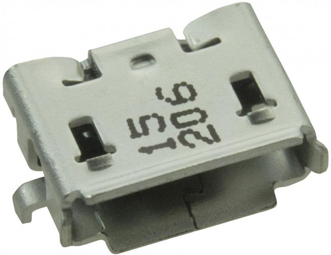 47589-0001, Разъем microUSB-A