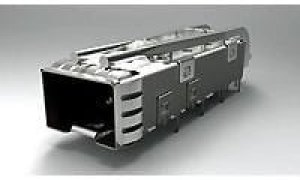 2170193-1, I/O Connectors SFP+ 1x1 Cage Assy w/Light Pipe 2170193-1, I/O Connectors SFP+ 1x1 Cage Assy w/Light Pipe