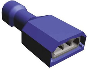 3-350819-2, Наконечник: плоский; 6,3мм; 0,8мм; "мама"; 1,31-2,08мм2; обжим