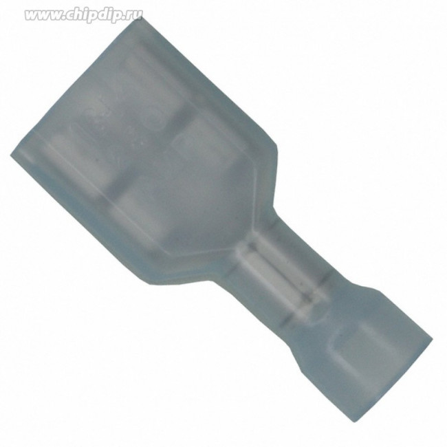 3-350819-2, Наконечник: плоский; 6,3мм; 0,8мм; "мама"; 1,31-2,08мм2; обжим