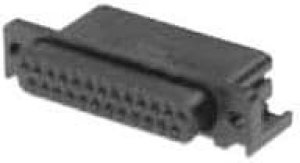 747462-2, D-Sub High Density Connectors 37 APFL RCPT RA 590