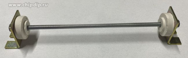 Комплект крепежа для резисторов с5-35в, с5-36в, ПЭВ и ПЭВР 100 вт (2023г) Комплект крепежа для резисторов с5-35в, с5-36в, ПЭВ и ПЭВР 100 вт (2023г)