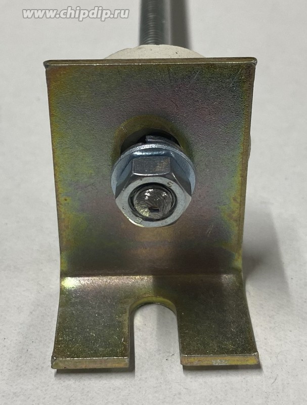 Комплект крепежа для резисторов с5-35в, с5-36в, ПЭВ и ПЭВР 100 вт (2023г) Комплект крепежа для резисторов с5-35в, с5-36в, ПЭВ и ПЭВР 100 вт (2023г)