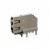 KDMIX-SL1-NS-WS-B15, HDMI, Displayport &amp; DVI Connectors UPRIGHT HDMI SLIM W/O FLANGE BLK 15u