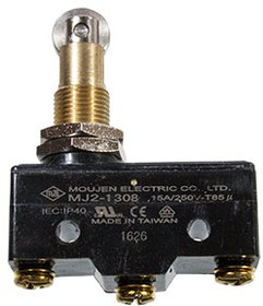 MJ-2-130A, микропереключатель 15A 250В (аналог Z15GQ1318)