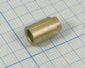Изоляционная втулка изолирующая 5xD8x10, материал аллюминий