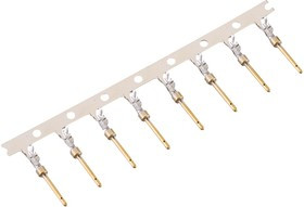 61800513722DEC, Контакт D Sub, Wurth Elektronik WR-DSUB Series D Sub Connectors, Штырь, Медный Сплав 61800513722DEC, Контакт D Sub, Wurth Elektronik WR-DSUB Series D Sub Connectors, Штырь, Медный Сплав
