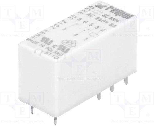 RM84-2012-35-5230, Реле электромагнитное, DPDT, Uобмотки 230ВAC, 8A/250ВAC, 8А, IP67 RM84-2012-35-5230, Реле электромагнитное, DPDT, Uобмотки 230ВAC, 8A/250ВAC, 8А, IP67