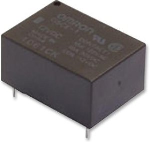 G5CA1AH DC24, Универсальное реле, серия G5CA, силовое, без защелки, SPST-NO, 24В DC, 15А