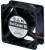 9A0612G402, 9A Series Axial Fan, 12 V dc, DC Operation, 27.6cfm, 2.88W, 240mA Max, 60 x 60 x 25mm