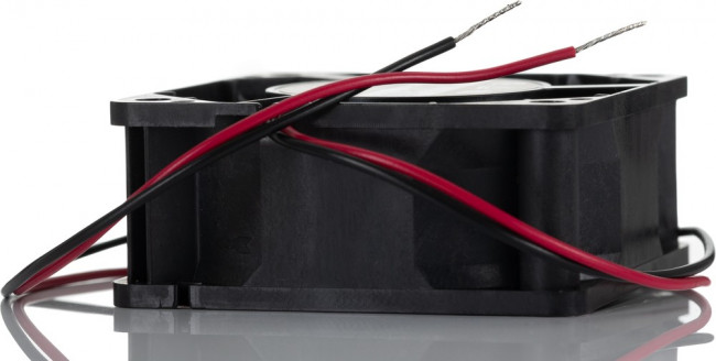 9A0612G402, 9A Series Axial Fan, 12 V dc, DC Operation, 27.6cfm, 2.88W, 240mA Max, 60 x 60 x 25mm