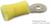 35107, TERMINAL, RING TONGUE, #6, CRIMP, YELLOW