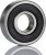 6203-2RS/C3 Single Row Deep Groove Ball Bearing- Both Sides Sealed 17mm I.D, 40mm O.D