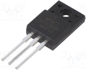NTE2648, Транзистор NPN, биполярный, 230В, 1А, 20Вт, TO220FP