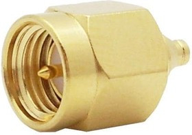 242212, RF Adapters - Between Series SMA PLUG TO AMC/ U.FL JACK ADAPTER