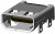 10118242-001RLF, HDMI, Input Output Connectors, Receptacle, Type D, Right Angle, Surface Mount, 19 Positions 10118242-001RLF, HDMI, Input Output Connectors, Receptacle, Type D, Right Angle, Surface Mount, 19 Positions