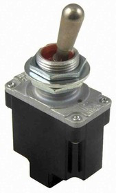 1TL1-31, Toggle Switch, Bushing Mount, SPDT, Screw Terminal, 125V ac