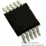 MAX9376EUB+, Транслятор уровня напряжения, 2 входа, 50мА, 421пс, 3В до 3.6В, µMAX-10