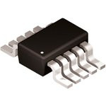 MAX9376EUB+, Транслятор уровня напряжения, 2 входа, 50мА, 421пс, 3В до 3.6В, µMAX-10