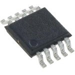 MAX9376EUB+, Транслятор уровня напряжения, 2 входа, 50мА, 421пс, 3В до 3.6В, µMAX-10