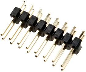 PLD-16 (DS1021-2x8), Вилка штыревая 2.54мм 2х8pin прямая тип1
