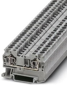 3037180, DIN Rail Terminal Blocks ST-4 BK