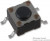 FSM2JSMATR, Switch Tactile OFF (ON) SPST Round Button Gull Wing 0.05A 24VDC 1.57N SMD T/R