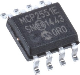 MCP2551-E/SN, CAN приемопередатчик, быстрый SO8