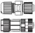 FTSH-125-01-L-DV-K-P-TR, FTSH Series Horizontal PCB Header, 50 Contact(s), 1.27mm Pitch, 2 Row(s) FTSH-125-01-L-DV-K-P-TR, FTSH Series Horizontal PCB Header, 50 Contact(s), 1.27mm Pitch, 2 Row(s)