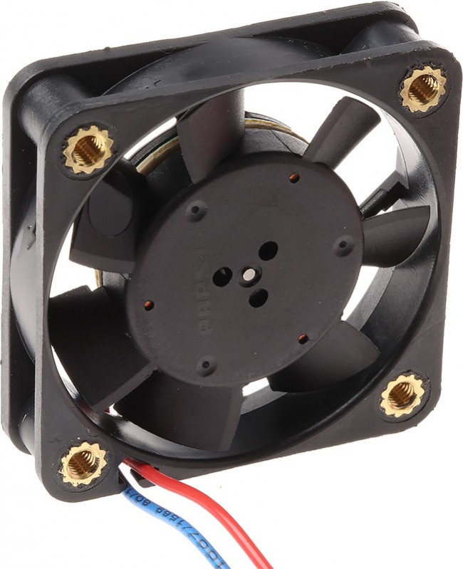 405F-RS0, 400 F Series Axial Fan, 5 V dc, DC Operation, 8m³/h, 700mW, 40 x 40 x 10mm 405F-RS0, 400 F Series Axial Fan, 5 V dc, DC Operation, 8m³/h, 700mW, 40 x 40 x 10mm