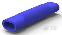 1-34204-0, Terminals PVC-BUTT 16-14 BLU