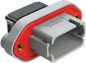 ATF13-08PA-BM01, Автомобильный разъем, Board Lock AT Series, Right Angle Receptacle, 8 контакт(-ов) ATF13-08PA-BM01, Автомобильный разъем, Board Lock AT Series, Right Angle Receptacle, 8 контакт(-ов)