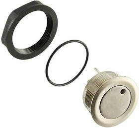 1241.2859, Pushbutton Switches Spot Blue Illum