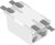 2834334-2, Разъем Lighting, Poke-In, WireMate, Buchanan Series, 2 контакт(-ов), Гнездо, 4 мм, Пайка