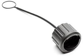 RTS012DCG, Connector Accessories Dust Cap Straight Thermoplastic RTS012DCG, Connector Accessories Dust Cap Straight Thermoplastic