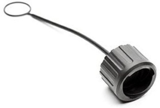 RTS012DCG, Connector Accessories Dust Cap Straight Thermoplastic