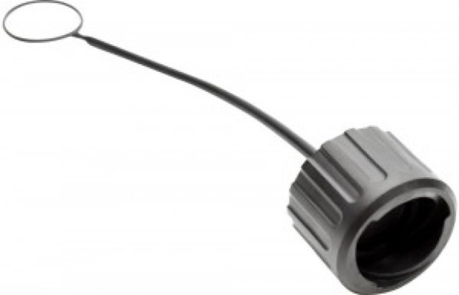 RTS012DCG, Connector Accessories Dust Cap Straight Thermoplastic