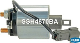 SSH4870BA, Втягивающее реле стартера